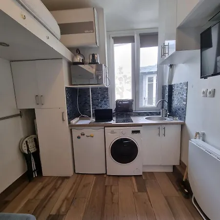 Amazing Studio Near Parc Des Expositions *