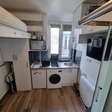 Amazing Studio Near Parc Des Expositions