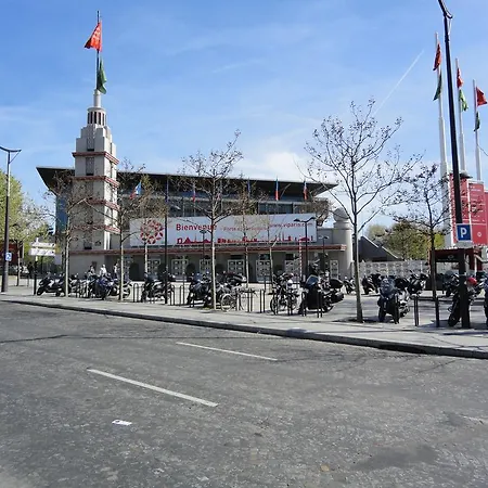 Apartment Amazing Studio Near Parc Des Expositions