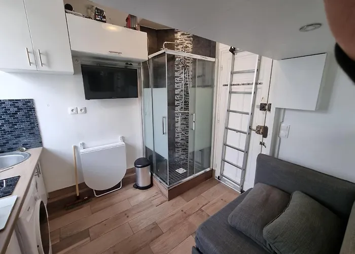 דירה Amazing Near Parc Des Expositions *