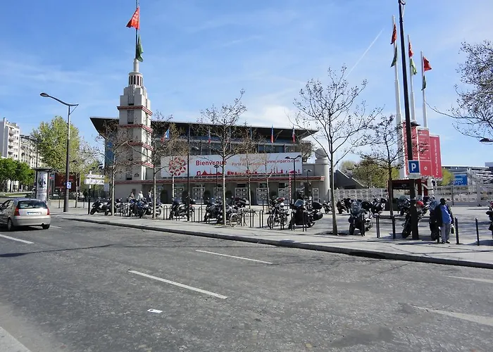 דירה Amazing Near Parc Des Expositions